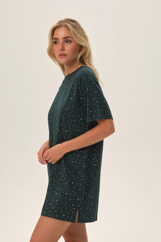 41890 Febe Koszula nocna Henderson - dark green