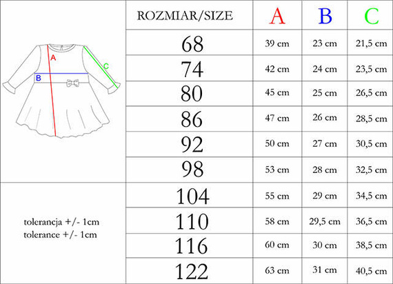 Sukienka bawełniana 186169 Tukan Nicol