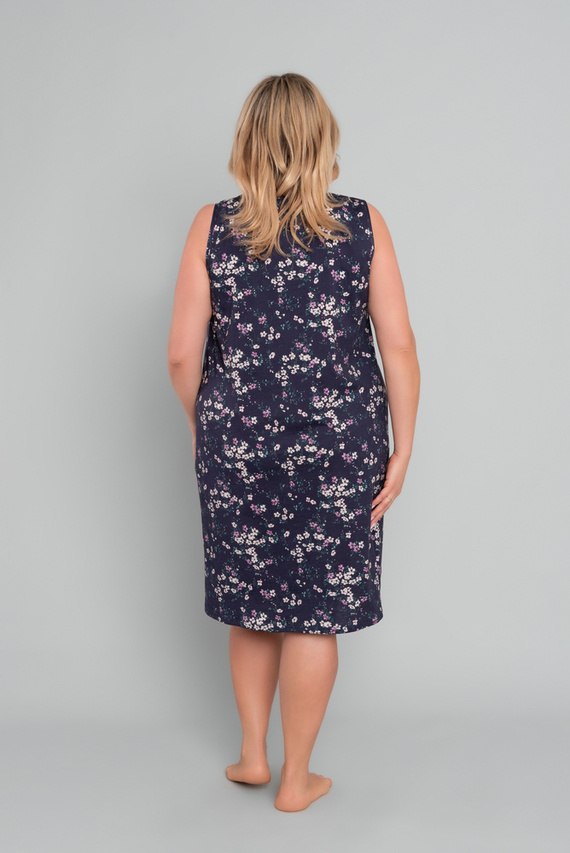 Evita Koszula nocna i do karmienia, szerokie ramiączko Italian Fashion - druk