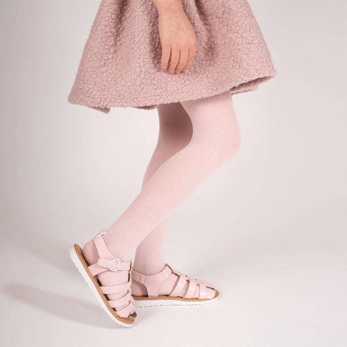 141752 Rajstopy gładkie 40 den Nicol - różowy