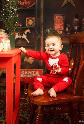 Strój Mikołaja dla niemowlaka Moocha