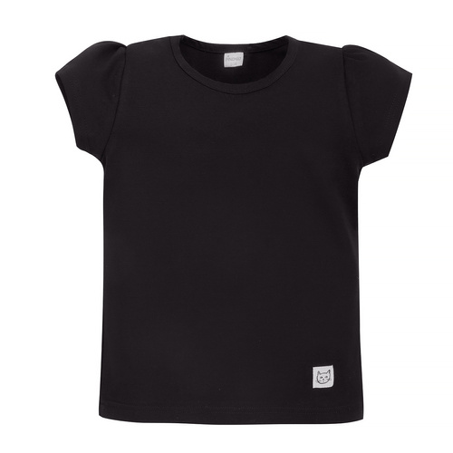 Tres Bien Pinokio Bluzka dziewczęca - czarny