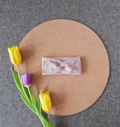 Marija Opaska dla dziewczynki 16DB - beżowy