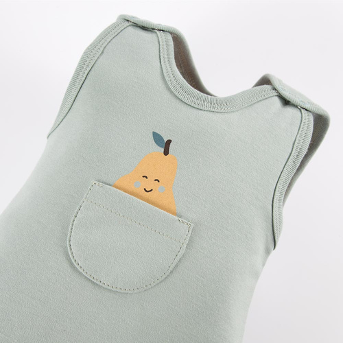 Pearfect Eevi Śpiochy niemowlęce-zielony