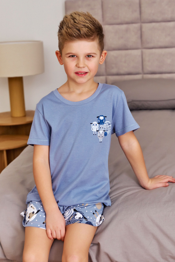 Piżama dziecięca 7208 Unisex Doctor Nap - sheep