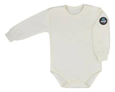 Wild Nature Koala Body z długim rękawem turkusowe