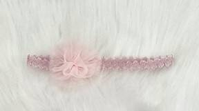 Margaretki opaska Bambarillo różowy