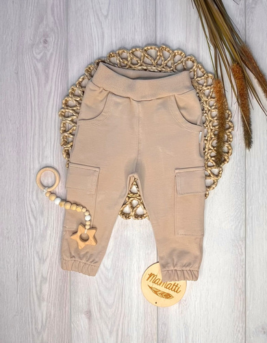 SD02 Merry Christmas Mamatti Spodnie - zielony