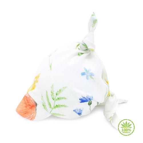 Chustka z daszkiem 100% Bamboo Tropical Vibes - Makaszka