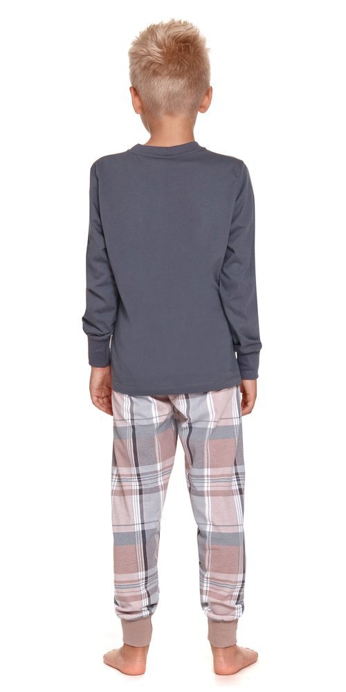Piżama dziecięca 4311 Unisex Doctor Nap - graphite