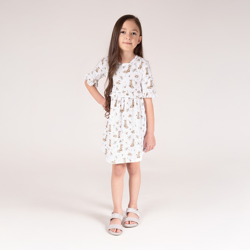 Sukienka bawełniana 196166 Bunia Nicol