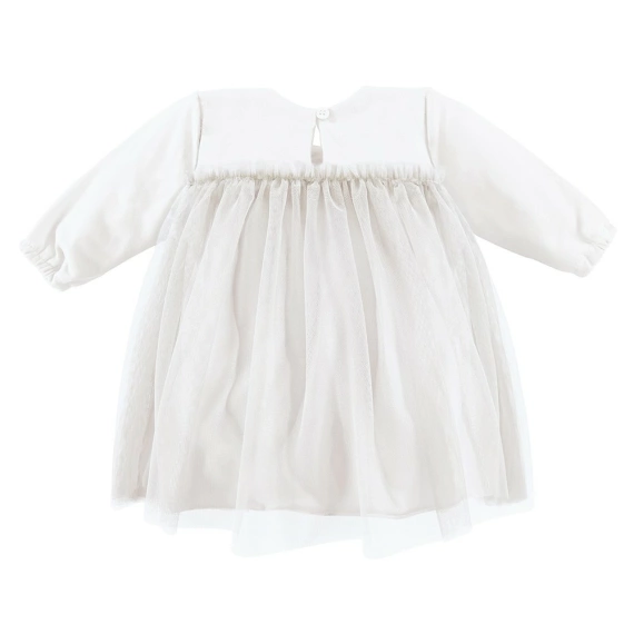 Ceremony Eevi Sukienka tiulowa - ecru