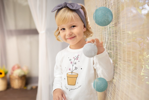 Tres Bien Pinokio Opaska Dziecięca - grafit