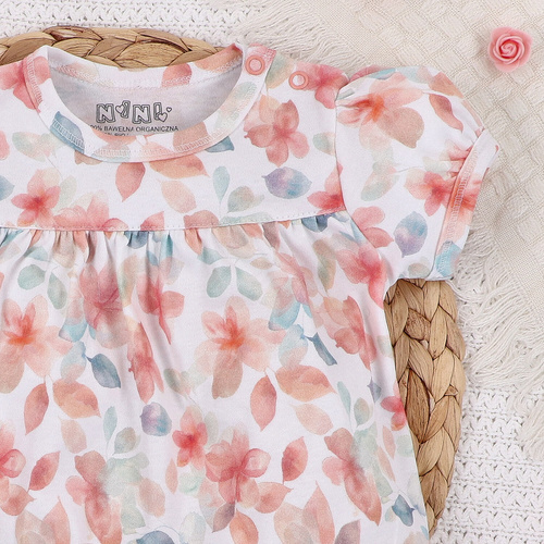 SE014 Mamatti Sukienka z krótkim rękawem