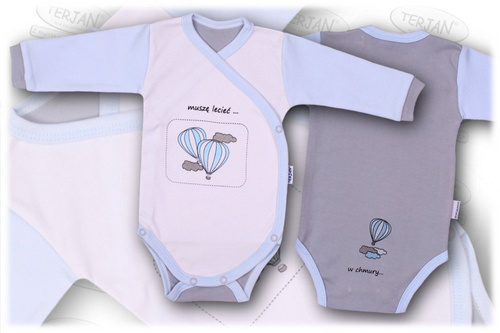 Body kopertowe "BALONIK" żółty Terjan