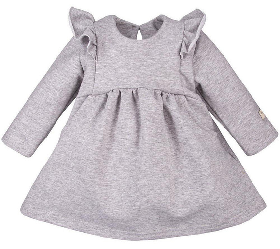 Sukienka z kieszonkami "Simply Comfy" Ewa Klucze- wrzos