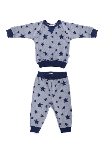 Zestaw czapka, bluza i spodenki Twinkle Marija