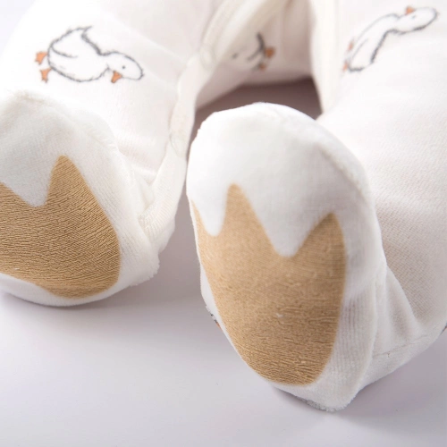 Little Ducks Eevi Śpioch + Kaftan - ecru