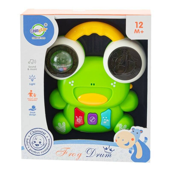 EBZ503-11 Zabawka pianino żaba Eurobaby
