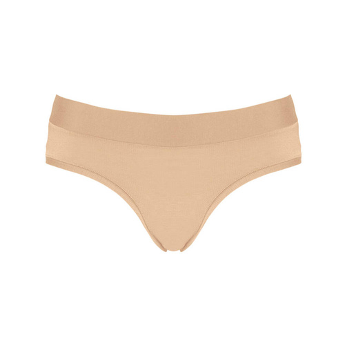 Figi Damskie go allround hipstery Sloggi - peanut butter