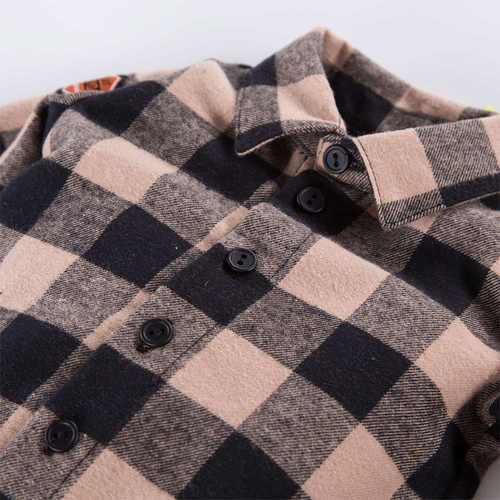 Jump Eevi Body z kołnierzykiem - czarny/beżowy