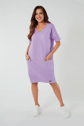 Stella tunika damska krótki rękaw Italian Fashion - lilia