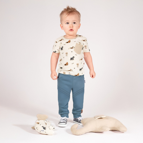 Bluzka z krótkim rękawem 215138 Eddy Nicol