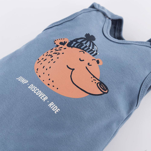 Jump Eevi Śpiochy niemowlęce- niebieski