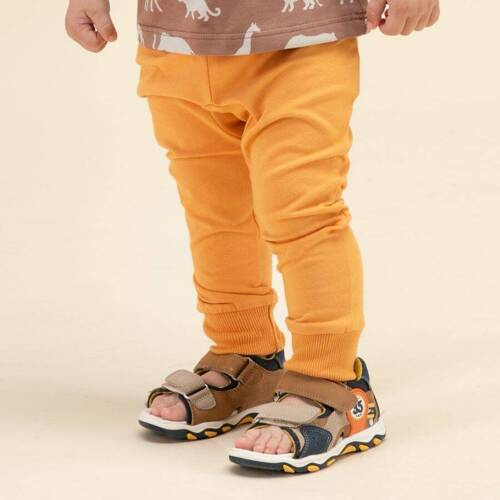Safari Pinokio Leginsy dziecięce - pomarańczowy