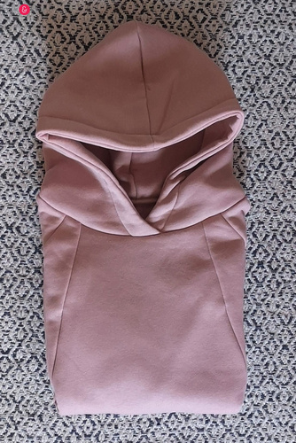 Motherhood Milk&Love bluza do karmienia oversize pudrowy róż