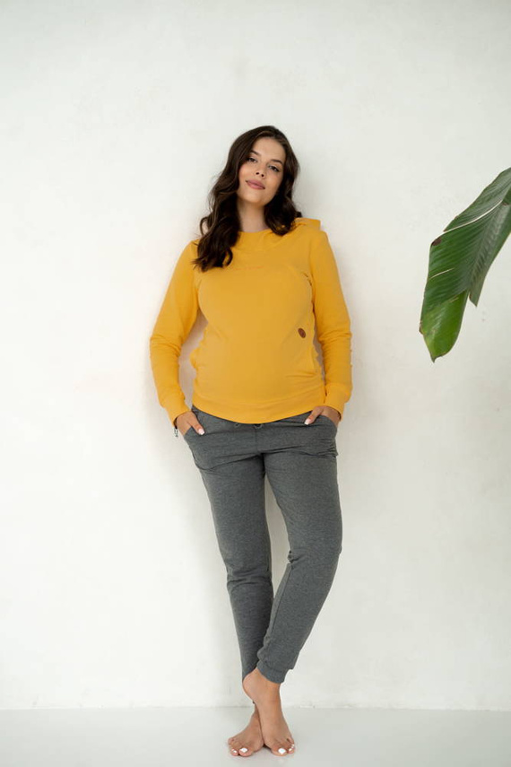 Milk Please Milk&Love bluza do karmienia banana