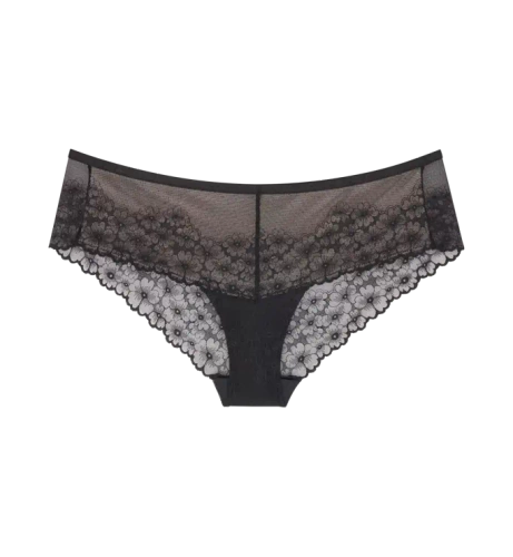 Bright Spotlight Hipster Figi Damskie Triumph- czarny