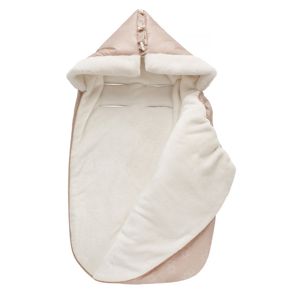 Winter Pinokio Śpiworek do fotelika - beż