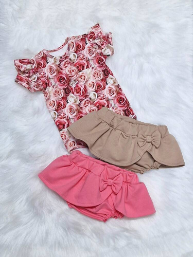 Bambarillo Bloomers bawełniany beżowy