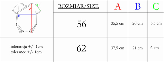 214094 Muki Nicol Kopertowe Body z krótkim rękawem