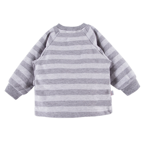 Ancymon Eevi Bluzka niemowlęca 2-pak - szary/różowy