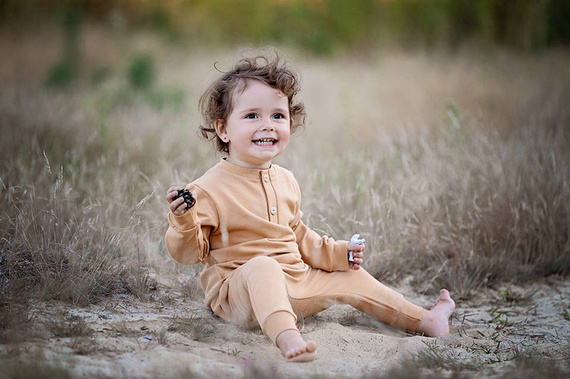 "HONEY" Makoma Dres niemowlęcy