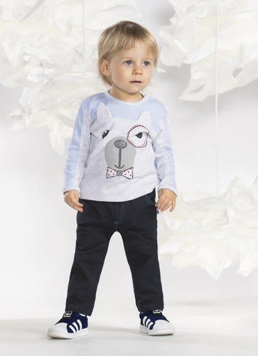 14938 C Spodnie jeans "DOG" Nicol 