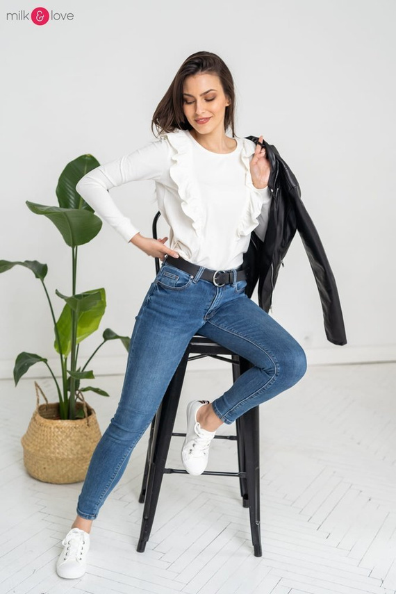 Milky Waves Milk&Love Bluzka do karmienia czarny