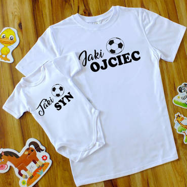 "Jaki ojciec taki syn" Moocha ZESTAW ojciec syn