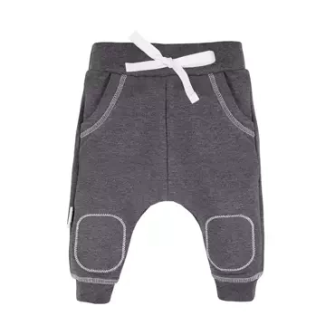 UNIQUE Ewa Klucze Spodnie dresowe- grafit