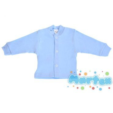 Martex Kaftanik niemowlęcy niebieski