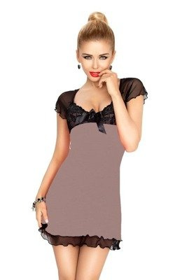 Irina Koszulka nocna damska DKaren -cappucino