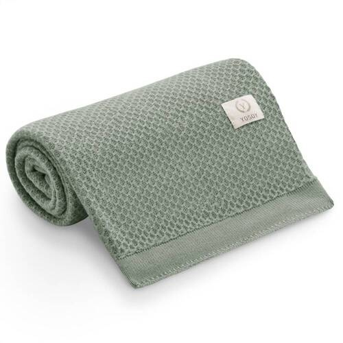 Bambusowy kocyk Clover YOSOY - olive