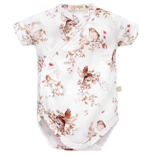Body kopertowe krótki rękaw Birds Yosoy