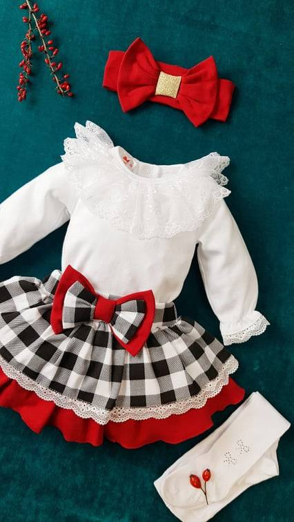 1826K Santa Spódniczka Marija - kratka