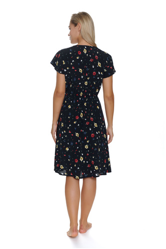 TW.5136 Koszula Nocna Doctor Nap - flowers