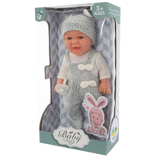 EBZ8809-2 Zabawka Lalka Eurobaby