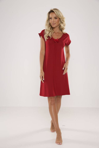 870 Visa Koszula nocna De Lafense - bordo