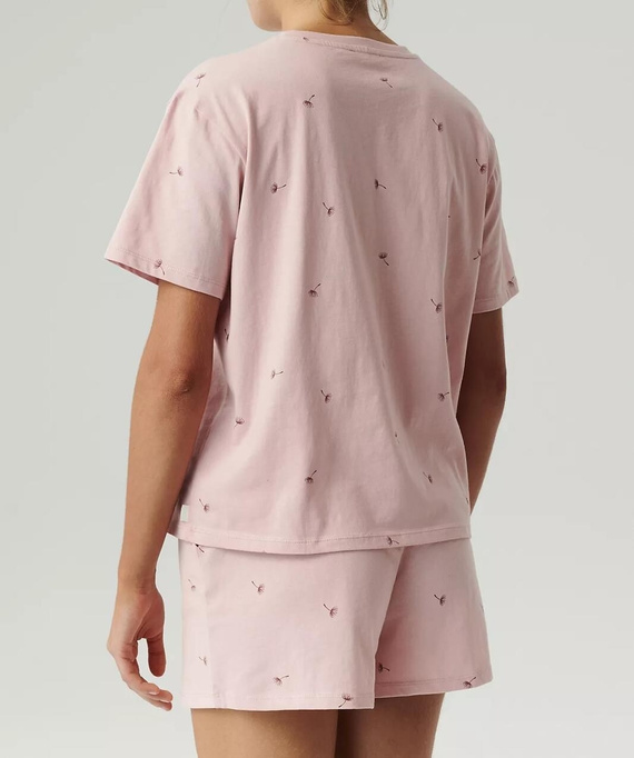 NLP-491 Piżama Damska Atlantic- różowy